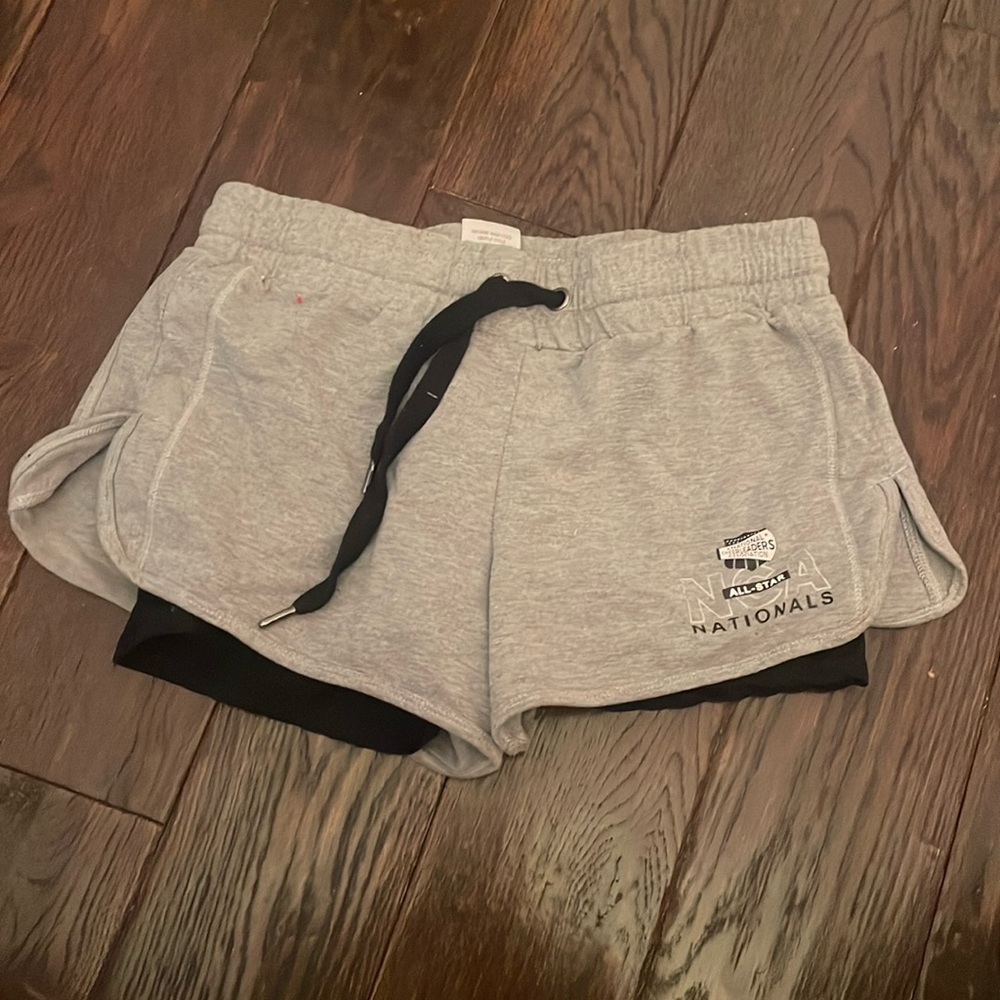 National Cheerleaders Association Allstar Cheer National double lined Shorts